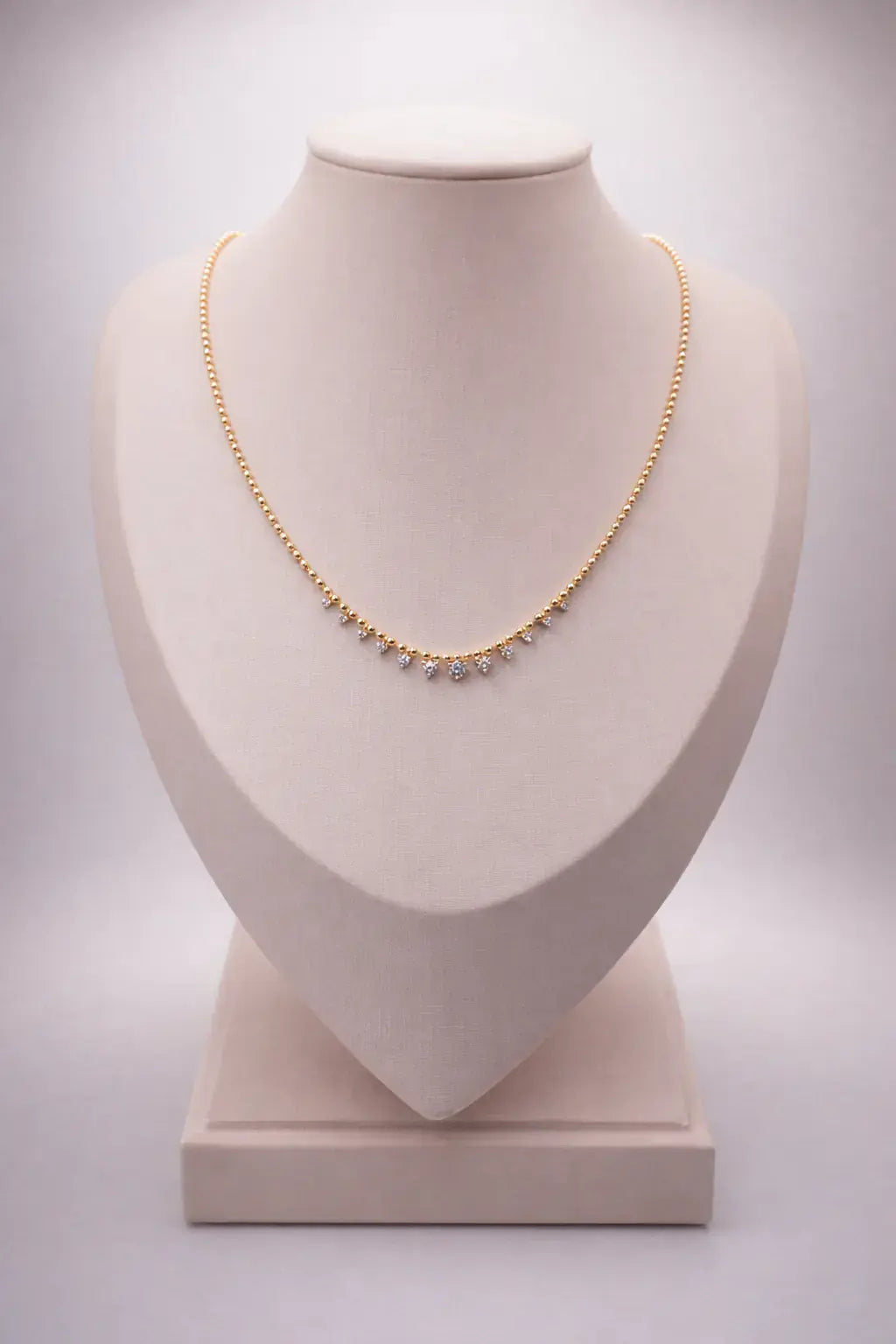 Chelsea Lumière Floating Points Necklace
