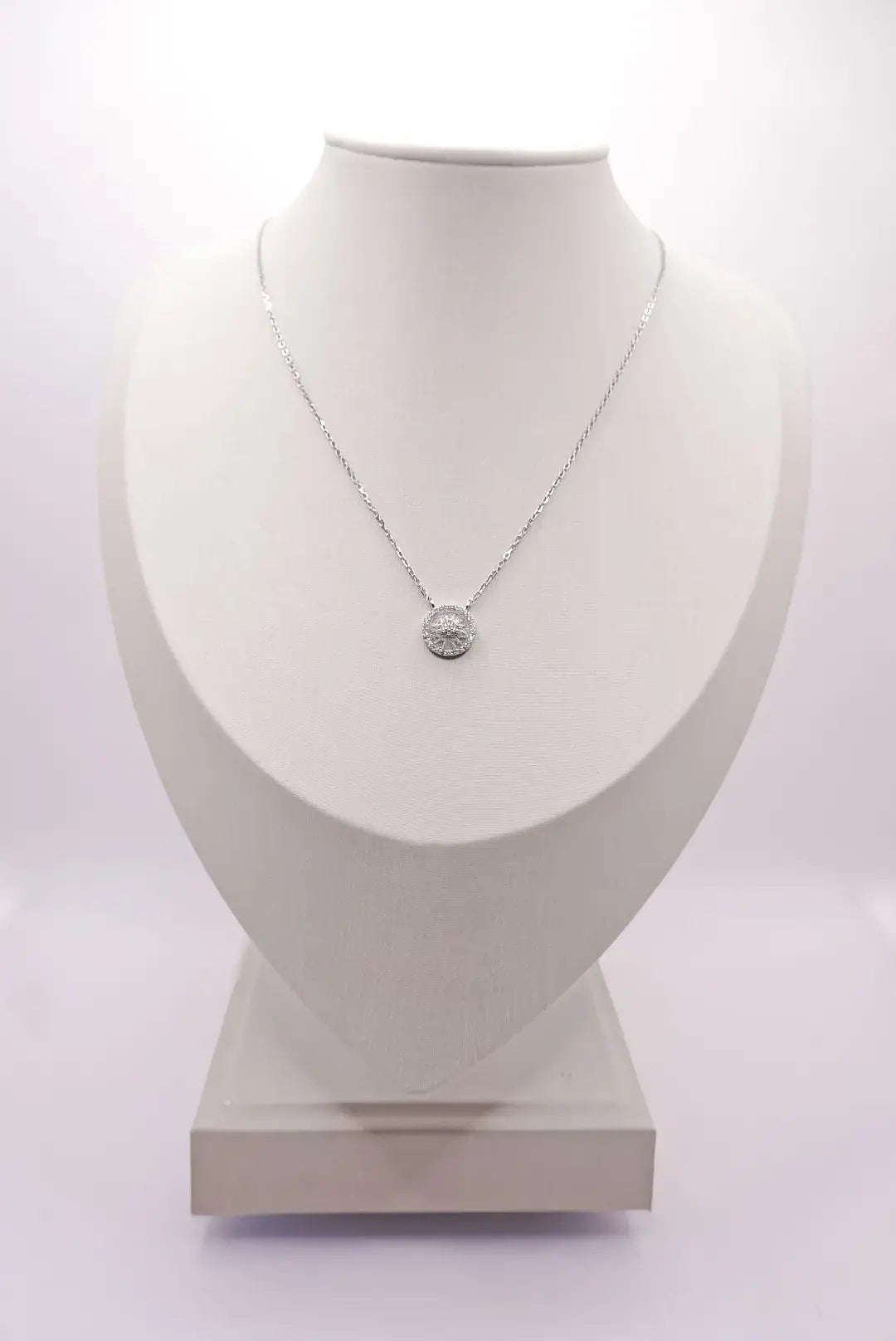 Regent Halo Necklace
