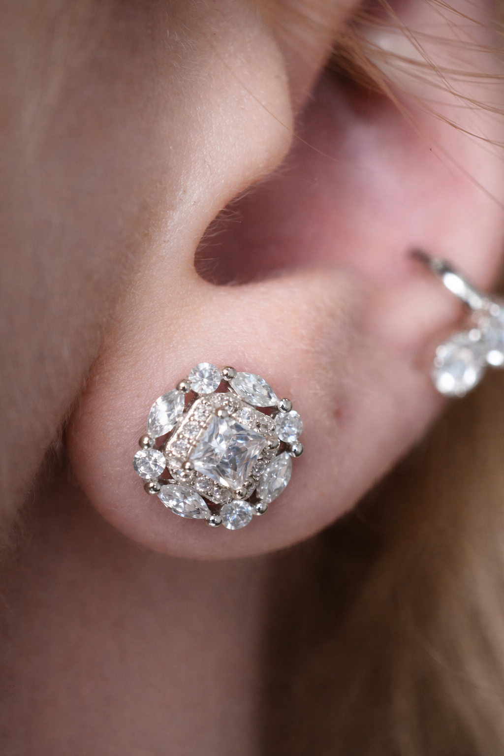 The Mayfair Bloom Earrings