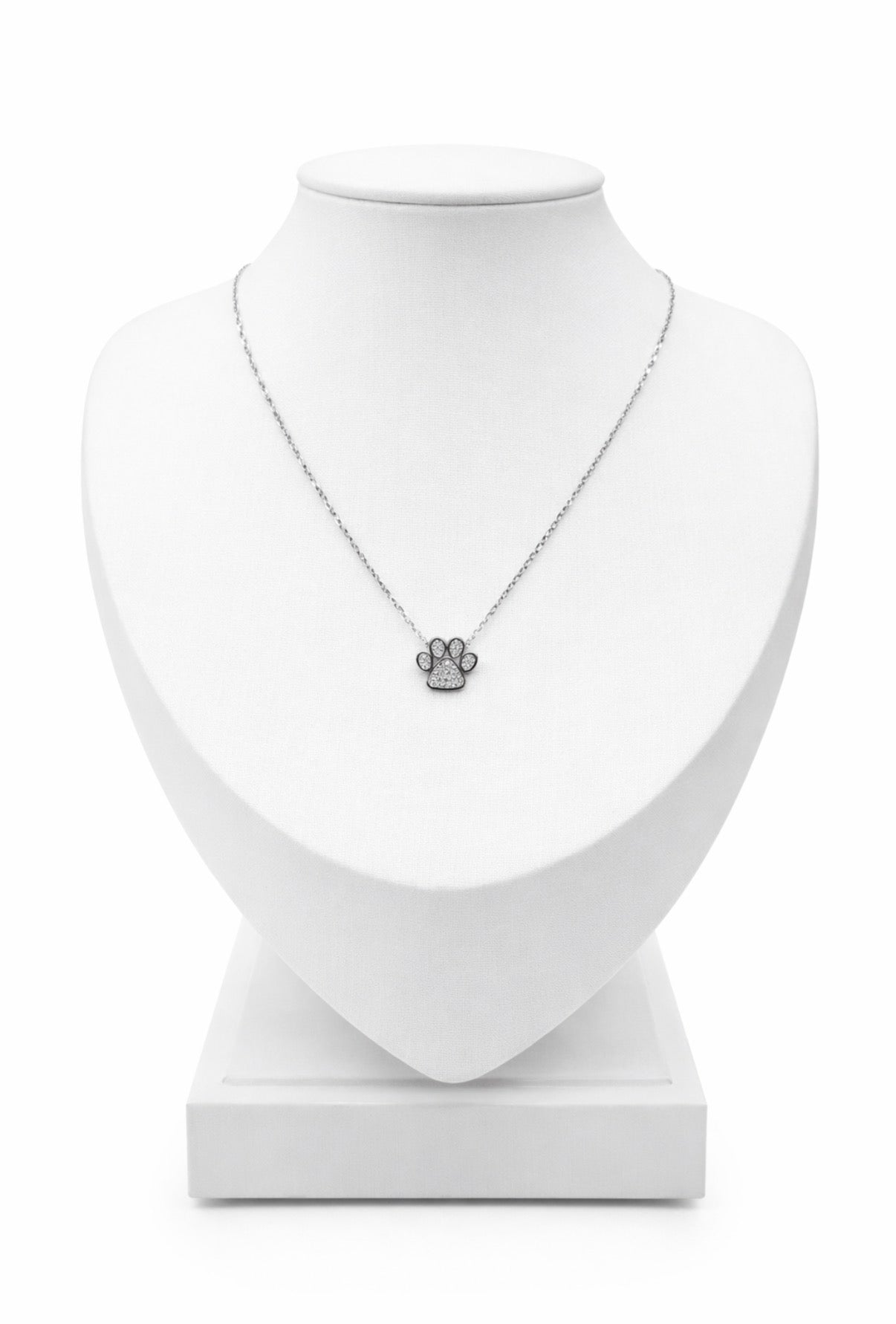 Windsor Paw Necklace