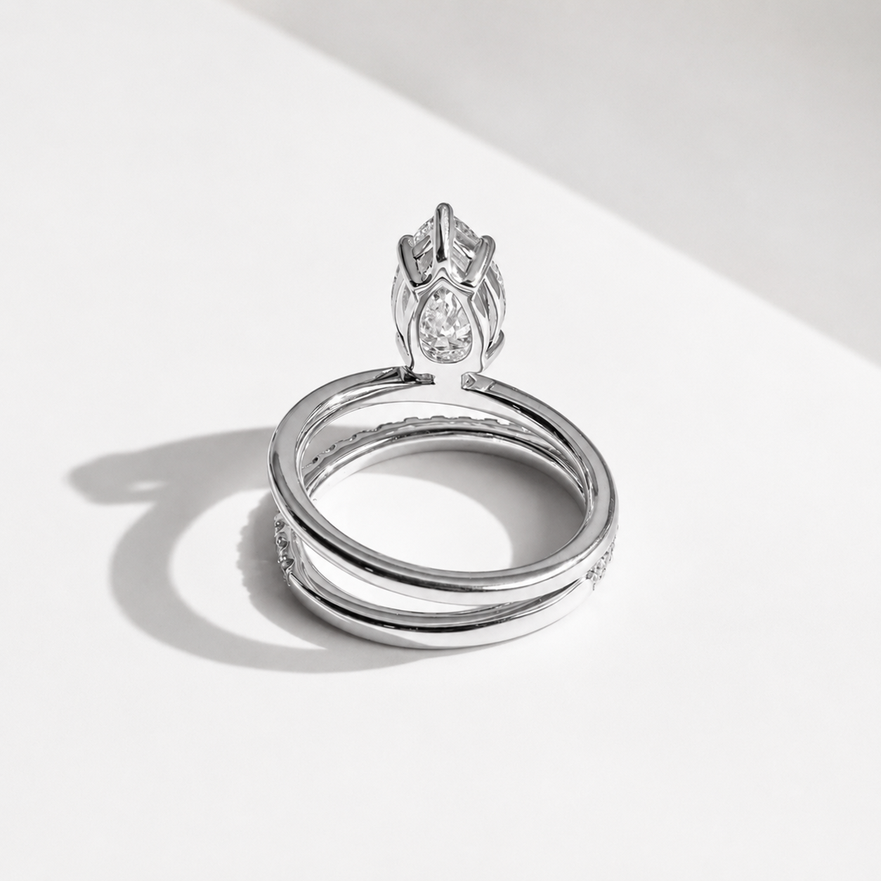 Ashbourne Moissanite Ring