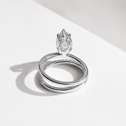 Ashbourne Moissanite Ring