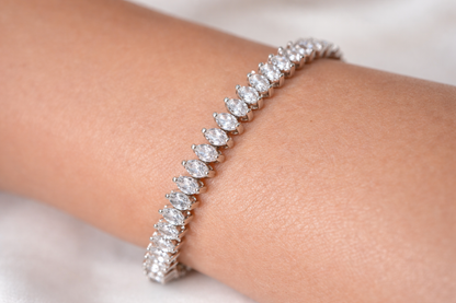 Ascot Marquise Tennis Bracelet