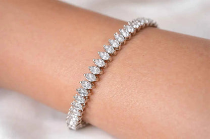 Ascot Marquise Tennis Bracelet