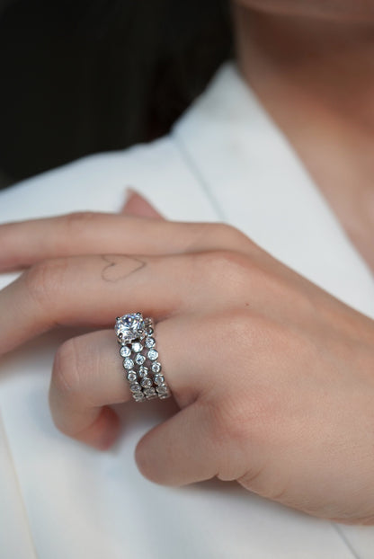 Belgravia Trio Stack Ring