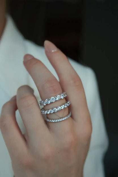 Anne Pavé Band 3mm