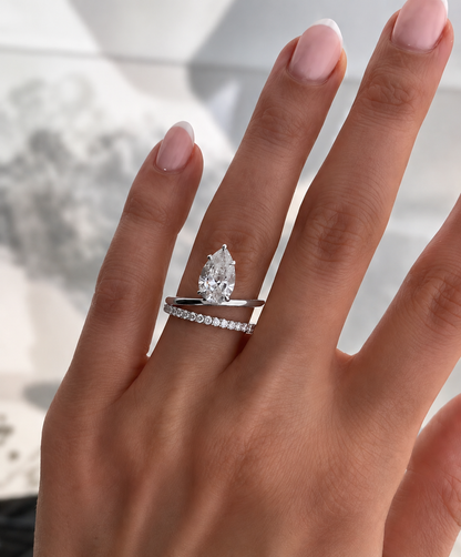 Ashbourne Moissanite Ring