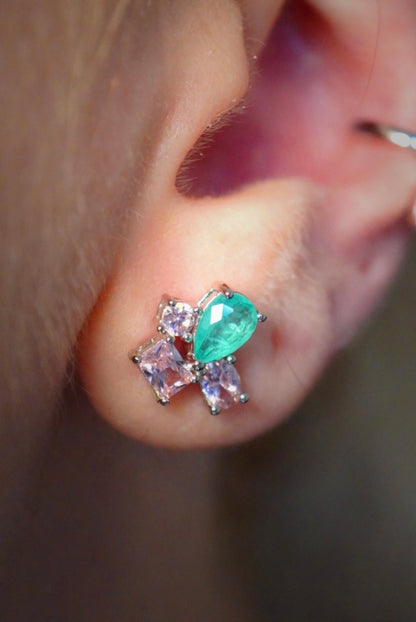 The Kew Blossom Earrings