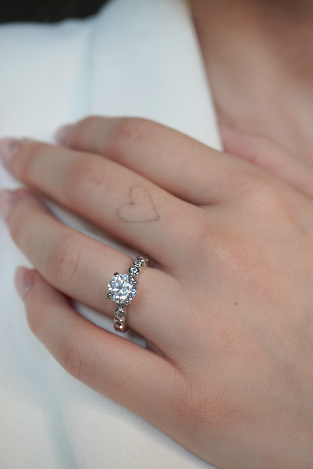 Belgravia Solitaire Ring