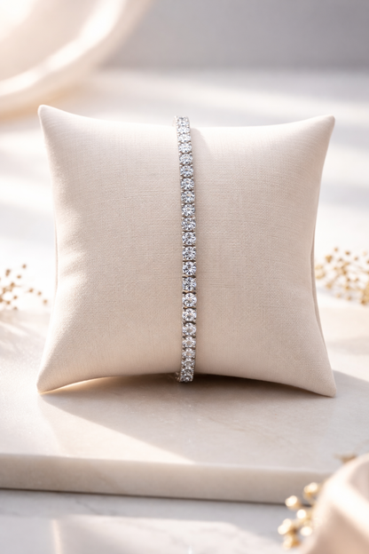 Ascot Classic Tennis Bracelet