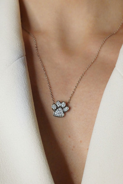 Windsor Paw Necklace