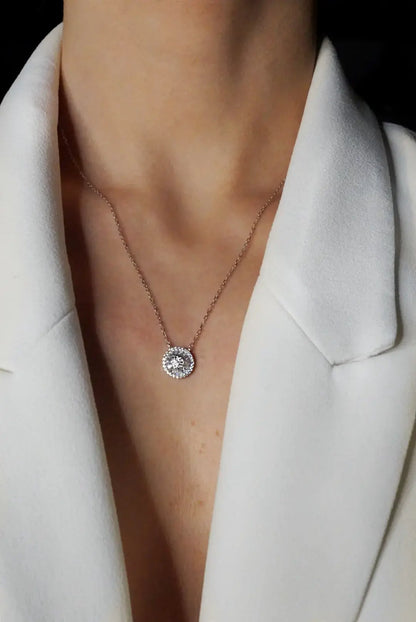 Regent Halo Necklace