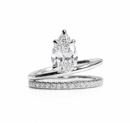 Ashbourne Moissanite Ring