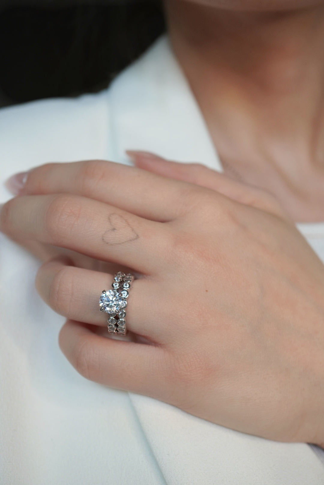 Belgravia Duo Stack Ring