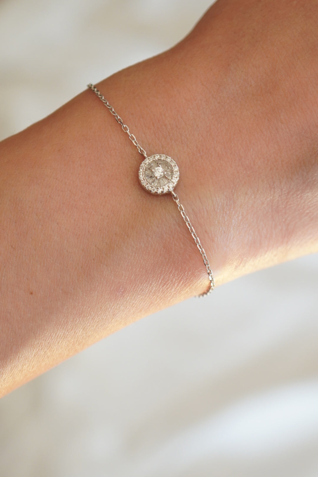 Regent Halo Bracelet