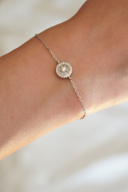 Regent Halo Bracelet