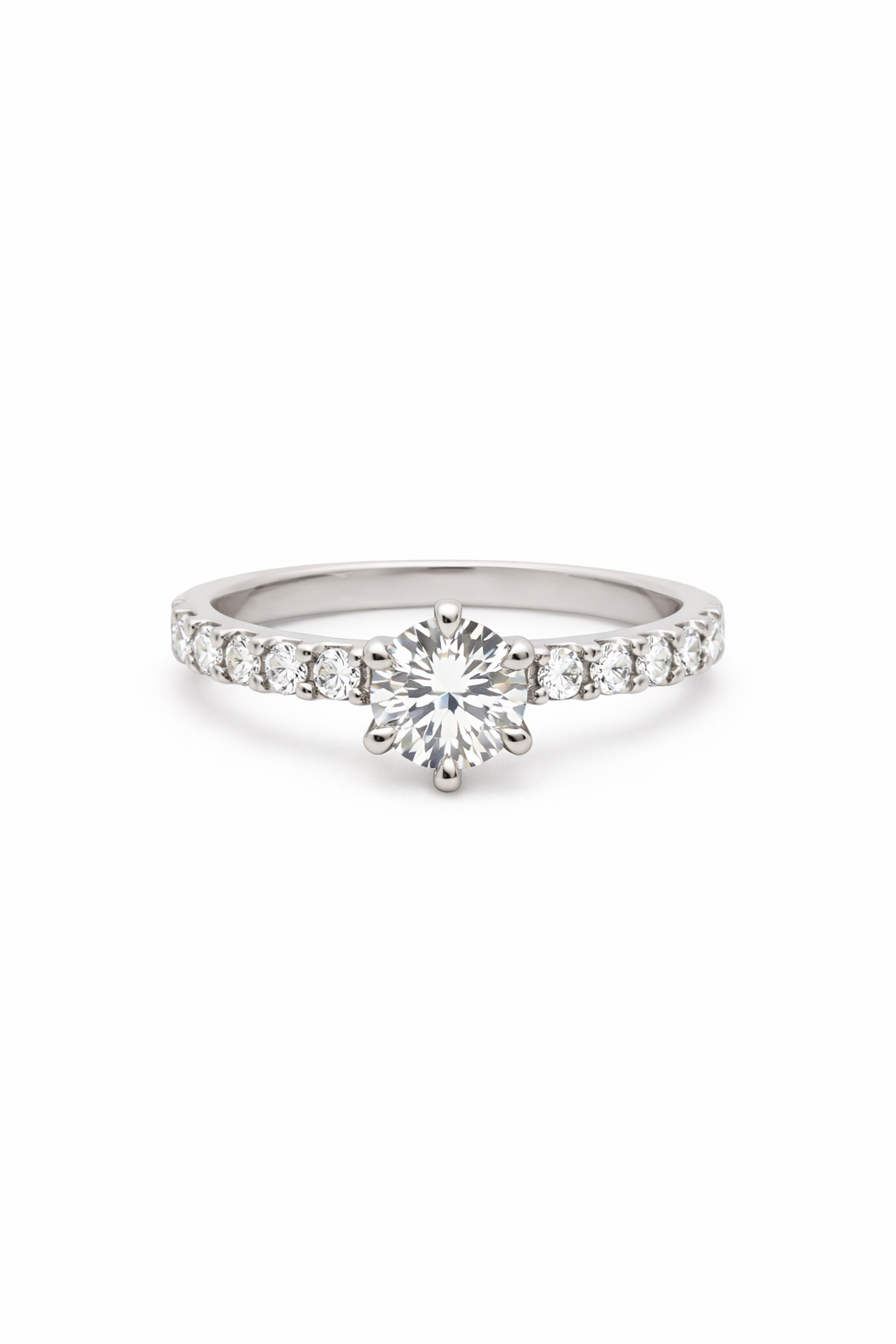 Belgravia Solitaire Ring