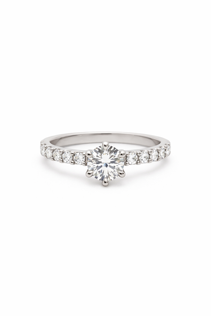 Belgravia Solitaire Ring