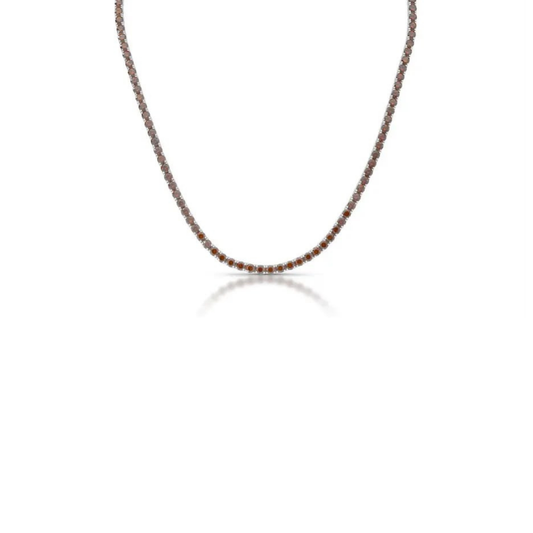 Coffee Riviera Necklace — 3mm | Lumina