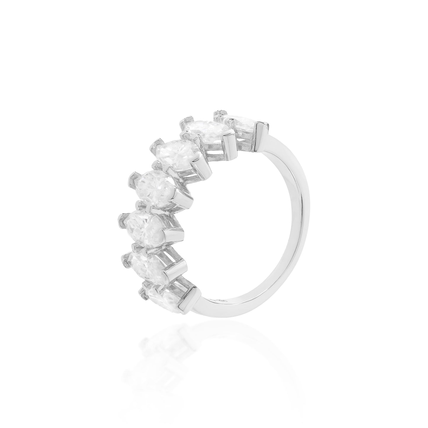 Royal Marquise Moissanite Ring – 3.71ct