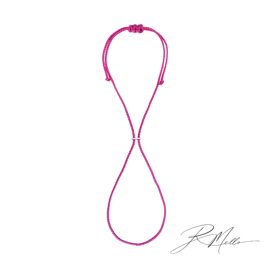 Porto Rosa Adjustable Cord Necklace