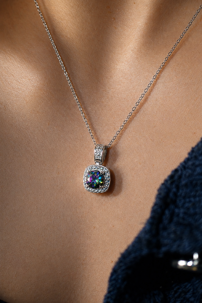 Aurora Boreal® Moissanite Necklace