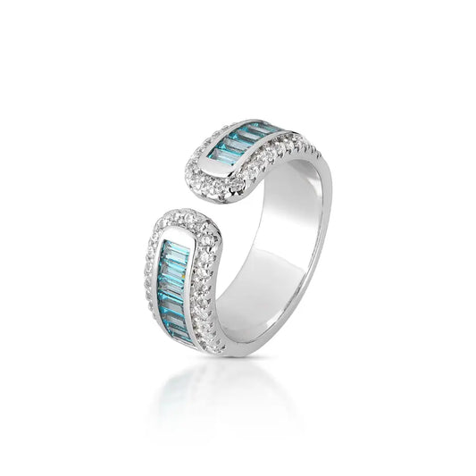 Monaco Aquamarine Ring