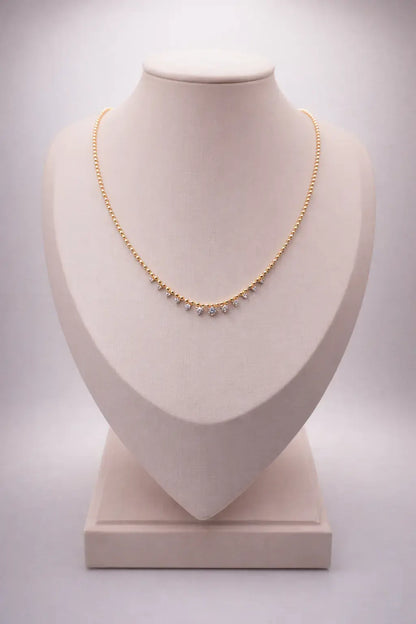 Chelsea Lumière Floating Points Necklace