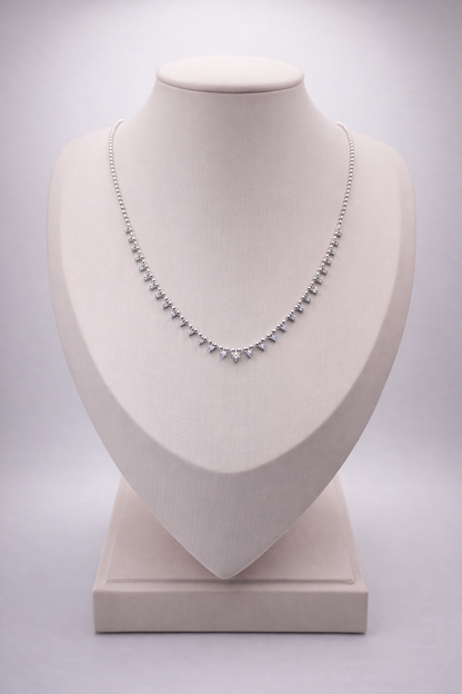 Chelsea Lumière Triangle Necklace