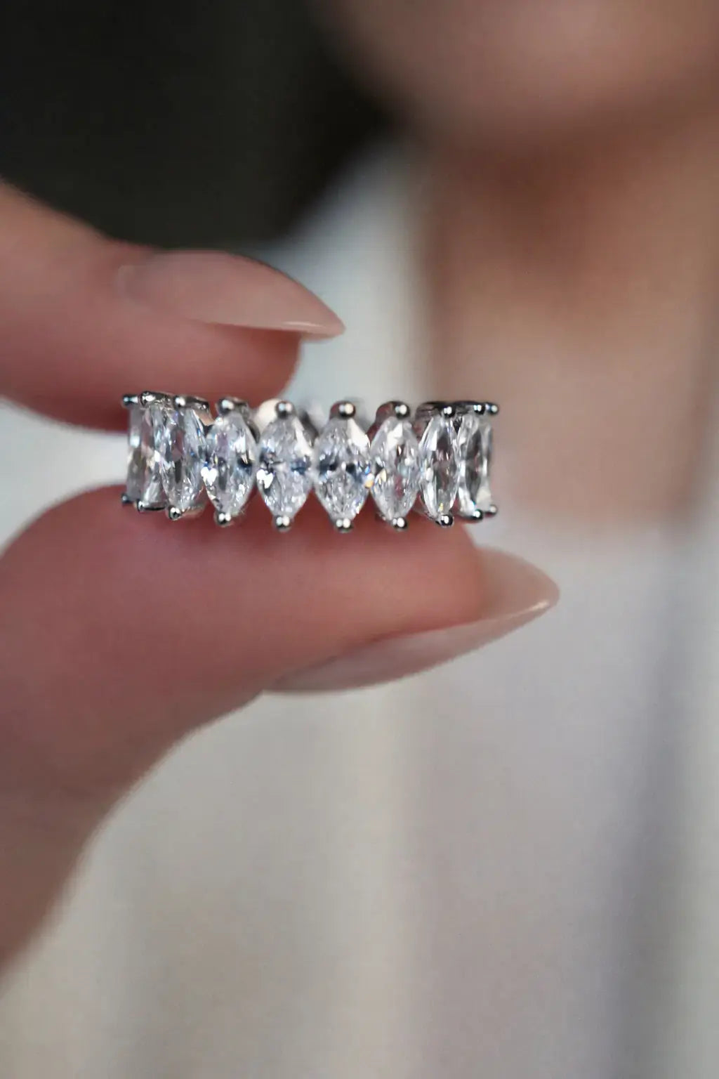 Regent Marquise Ring