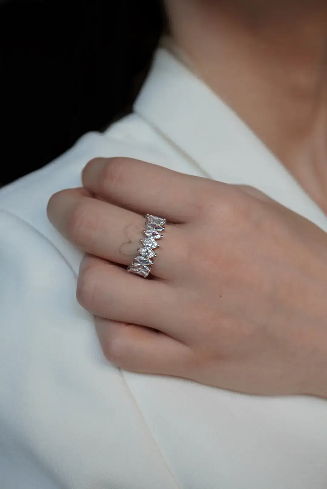 Regent Marquise Ring