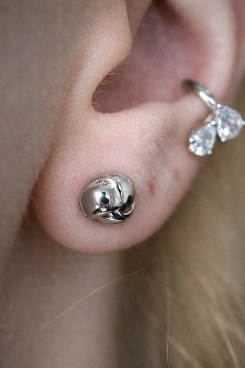 The Savile Knot Earrings