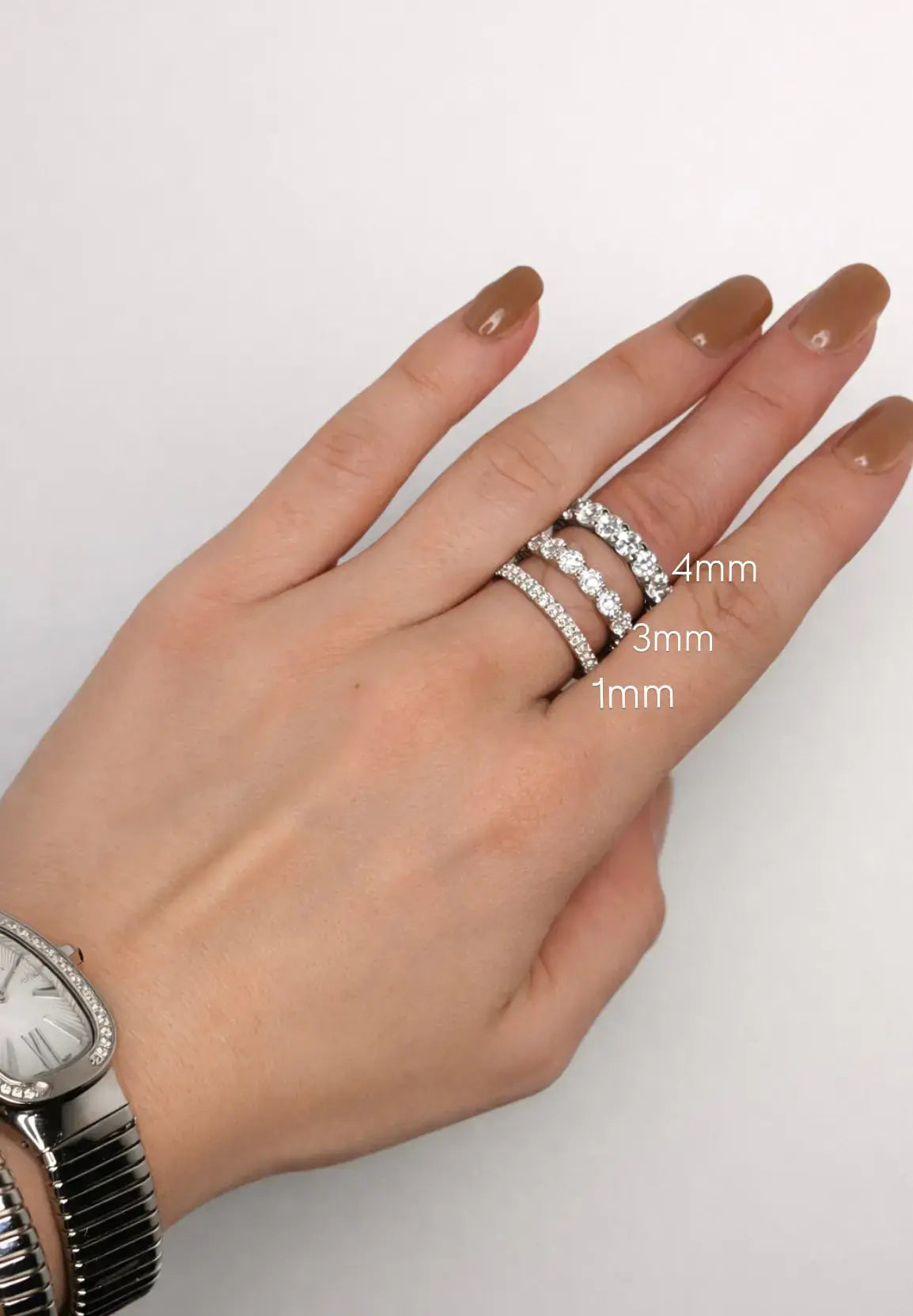 Anne Pavé Band 2mm