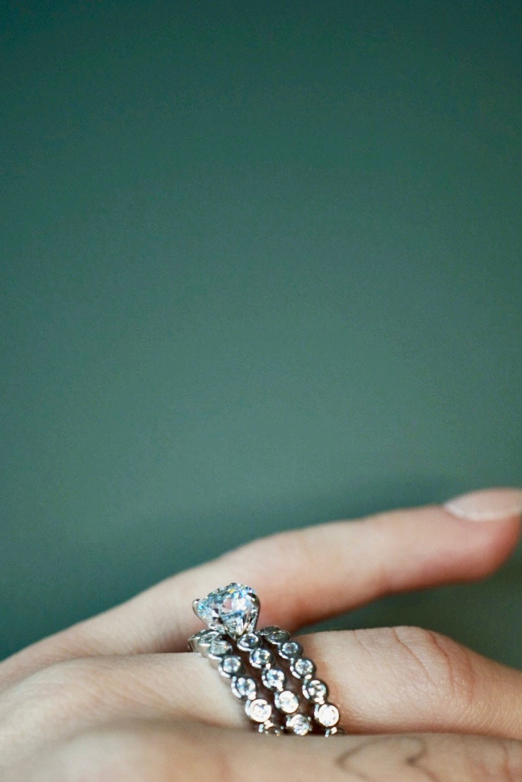 Belgravia Trio Stack Ring