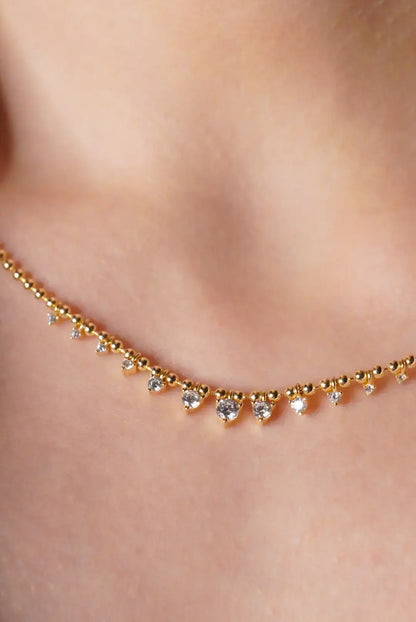 Chelsea Lumière Floating Points Necklace