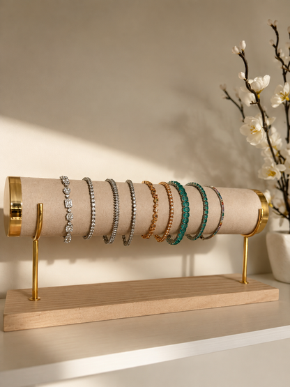 The Kensington Mosaic Tennis Bracelet