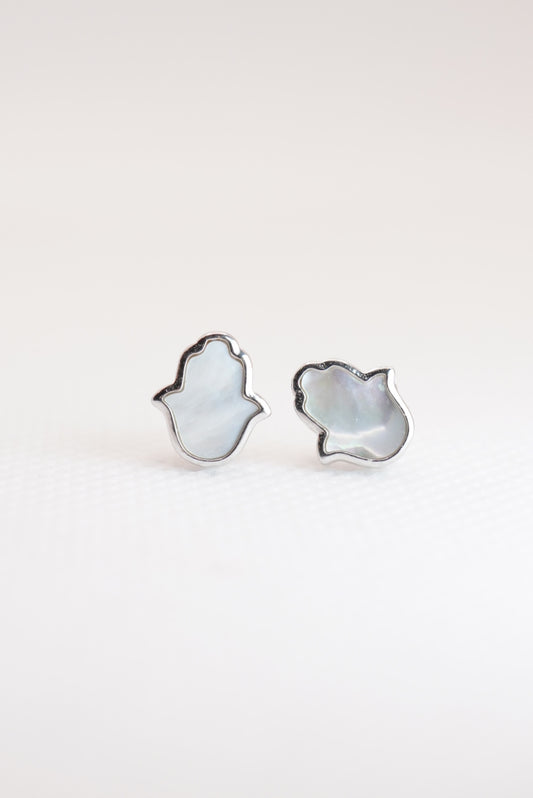 The Albion Hand Earrings