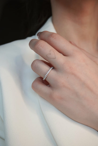 Regency Solitaire Oval Ring