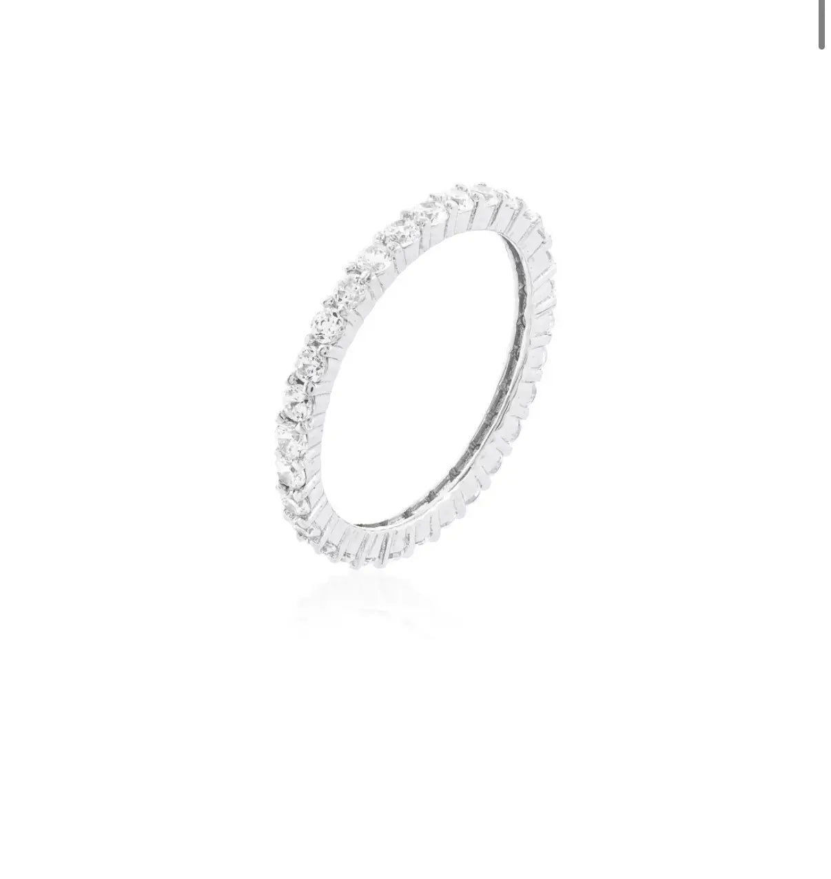 Anne Pavé Band 2mm