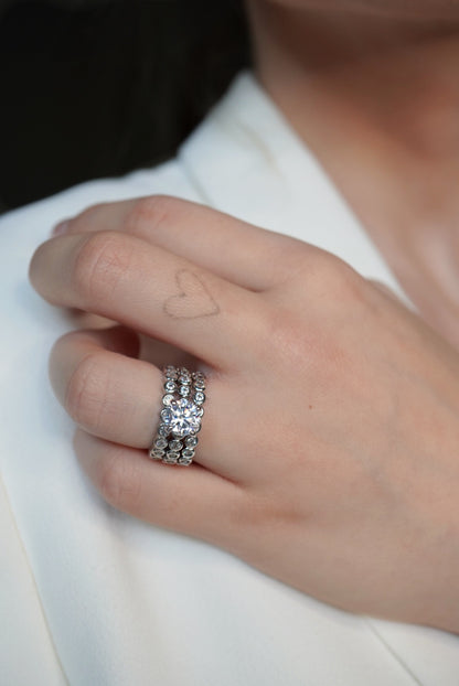 Belgravia Trio Stack Ring