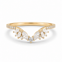 Elowen Laurel Ring - Rubielle London