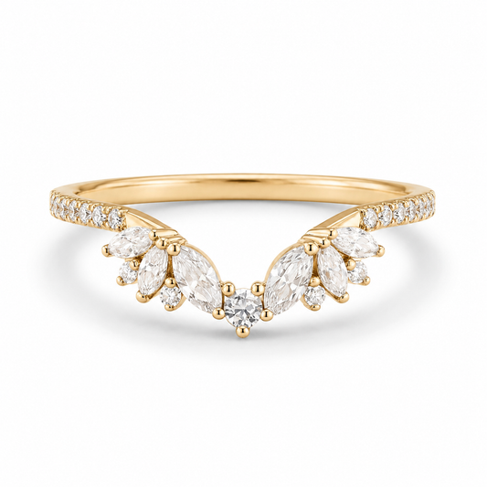 Elowen Laurel Ring