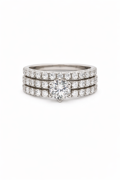 Belgravia Trio Stack Ring