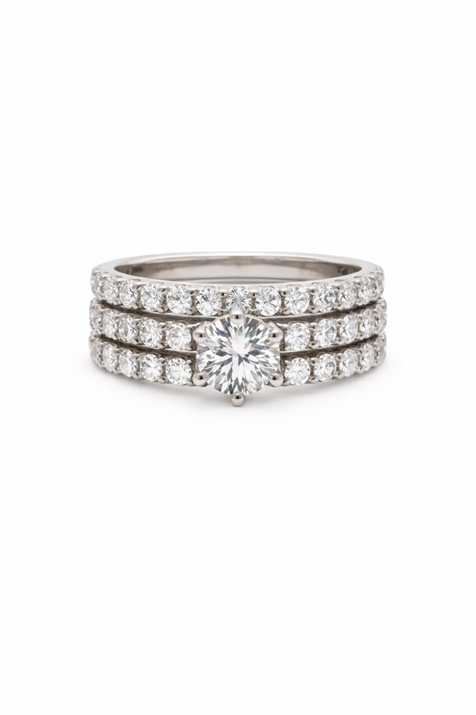 Belgravia Trio Stack Ring
