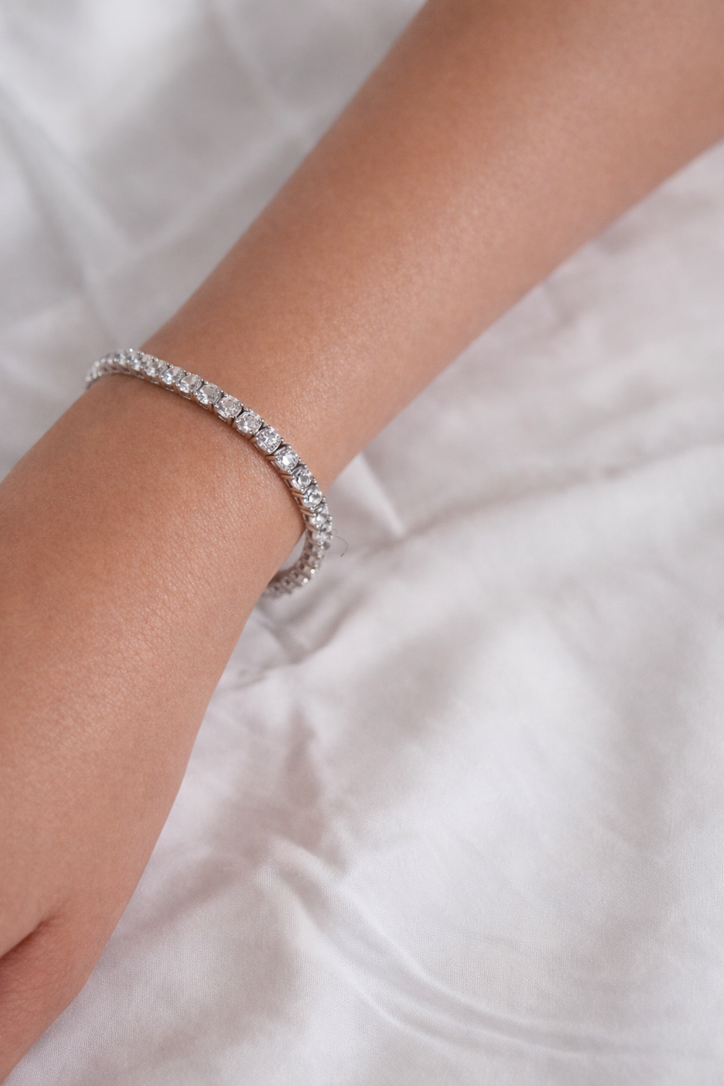 Ascot Classic Tennis Bracelet