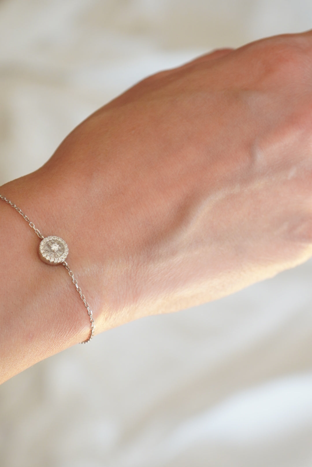 Regent Halo Bracelet