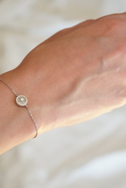 Regent Halo Bracelet