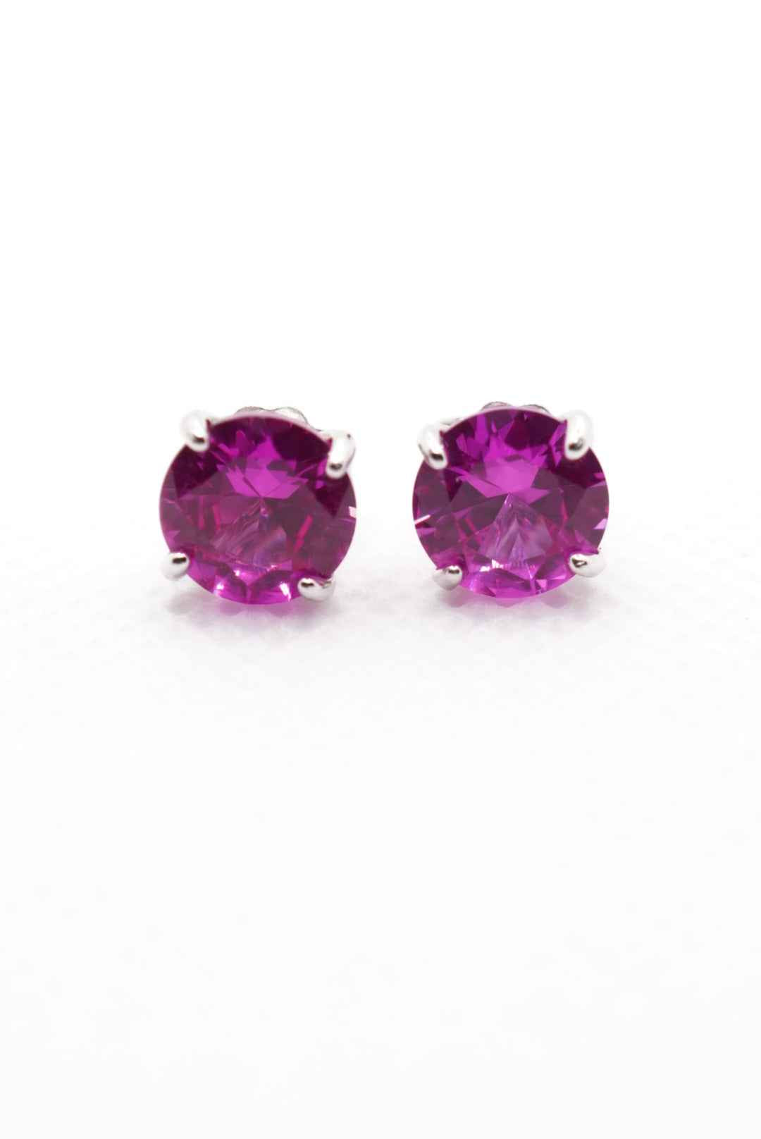 Chelsea Solitaire Pink Sapphire