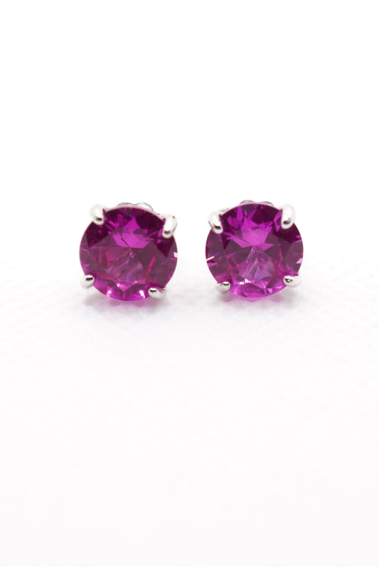 Chelsea Solitaire Pink Sapphire