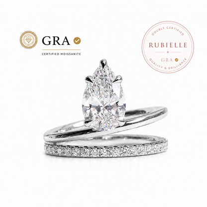 Ashbourne Moissanite Ring
